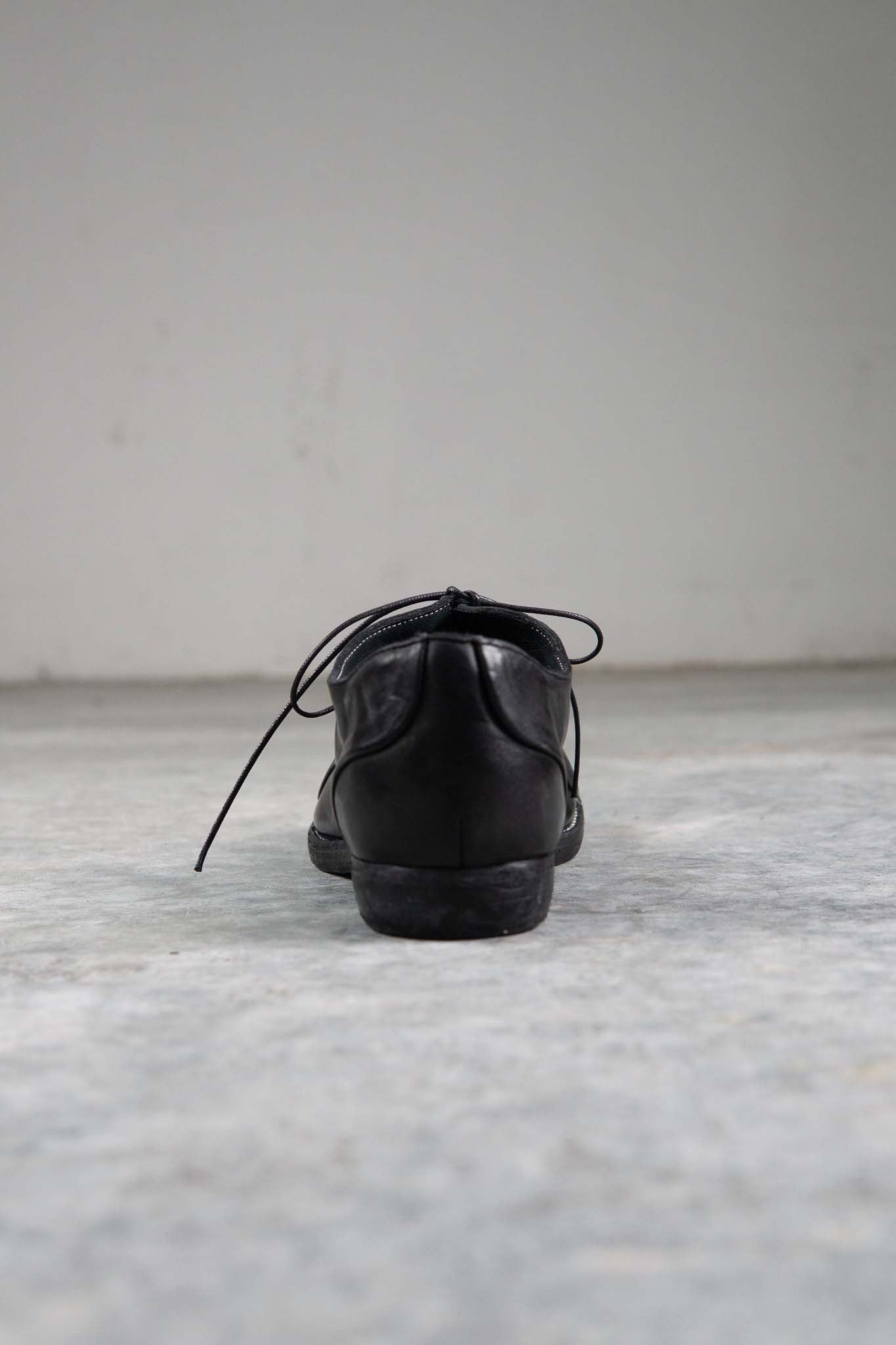 HORSE LEATHER SLIPON SANDAL #4 LEATHER SOLES PIECE DYED