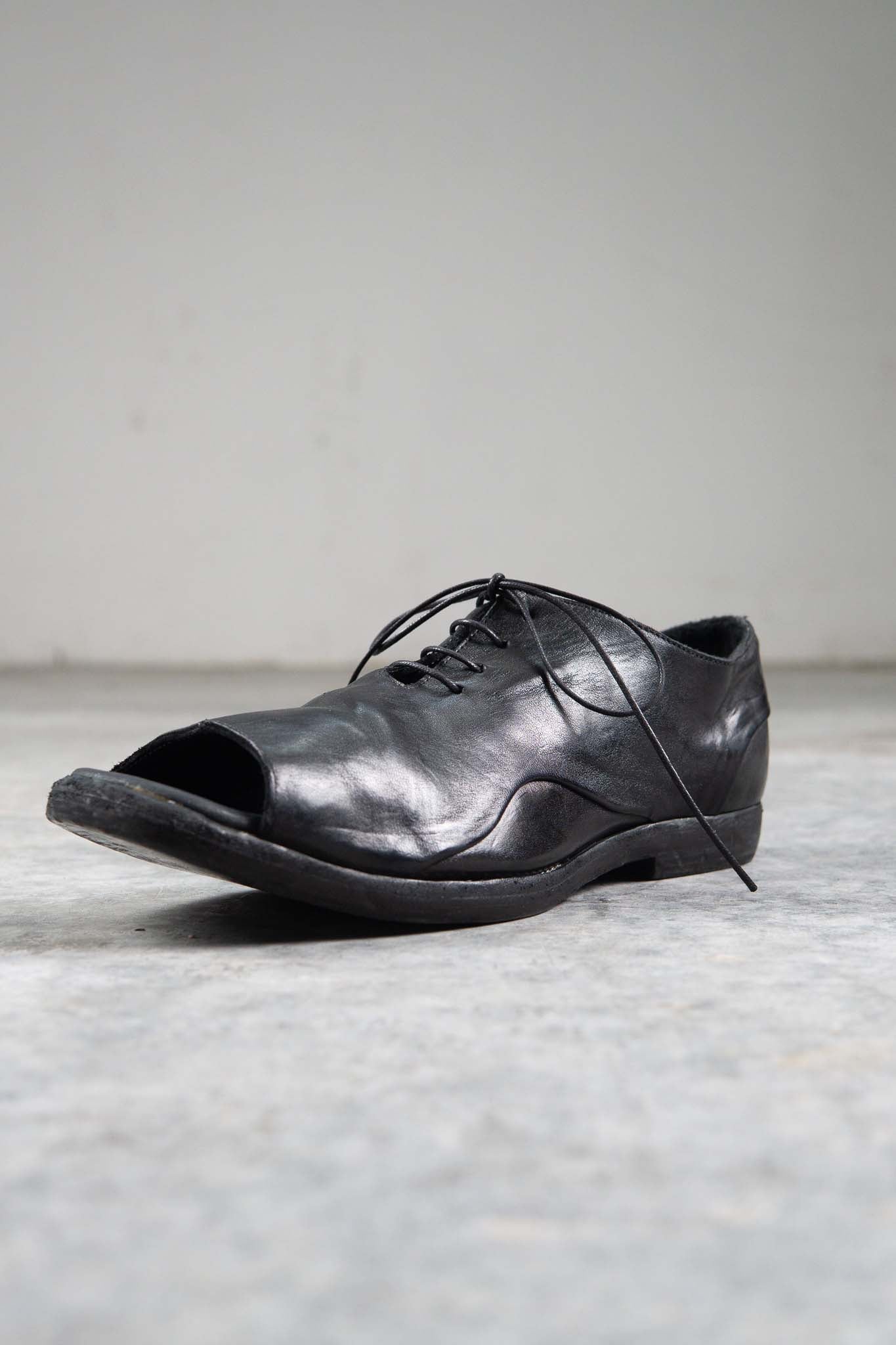 HORSE LEATHER SLIPON SANDAL #4 LEATHER SOLES PIECE DYED