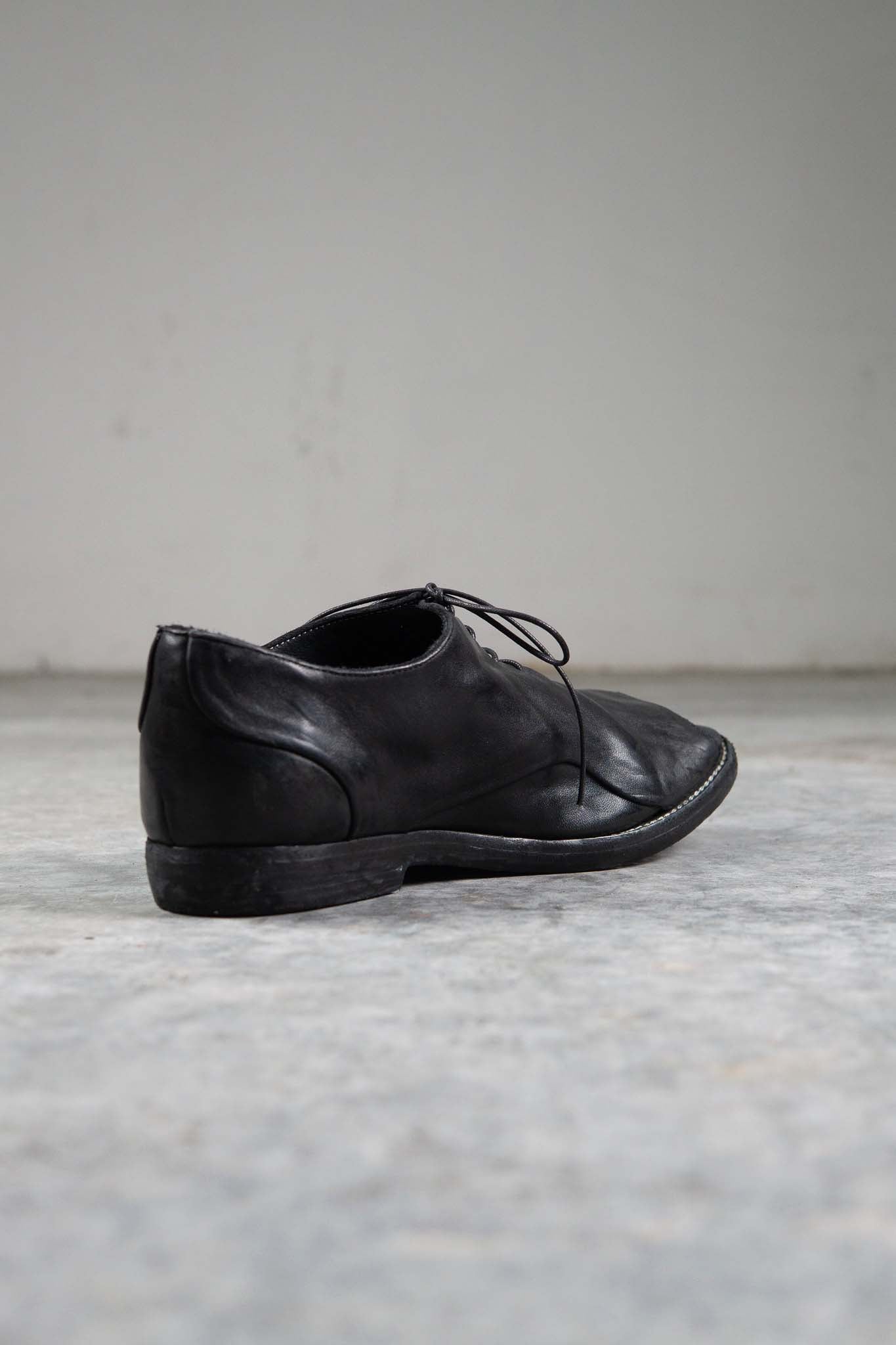 HORSE LEATHER SLIPON SANDAL #4 LEATHER SOLES PIECE DYED
