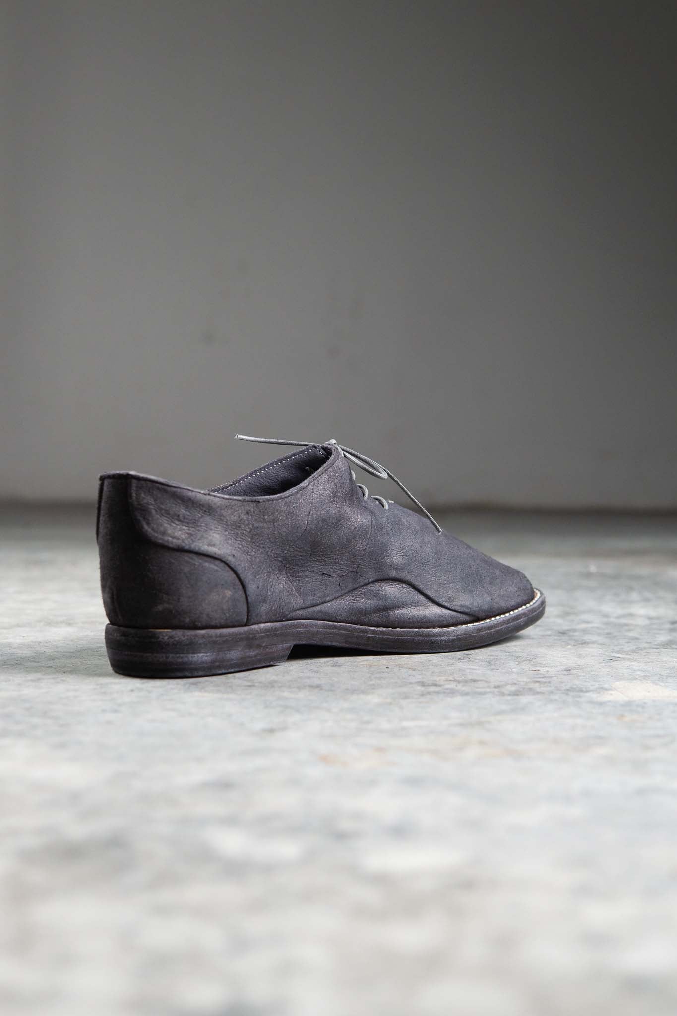 HORSE LEATHER SLIPON SANDAL #4 LEATHER SOLES PIECE DYED