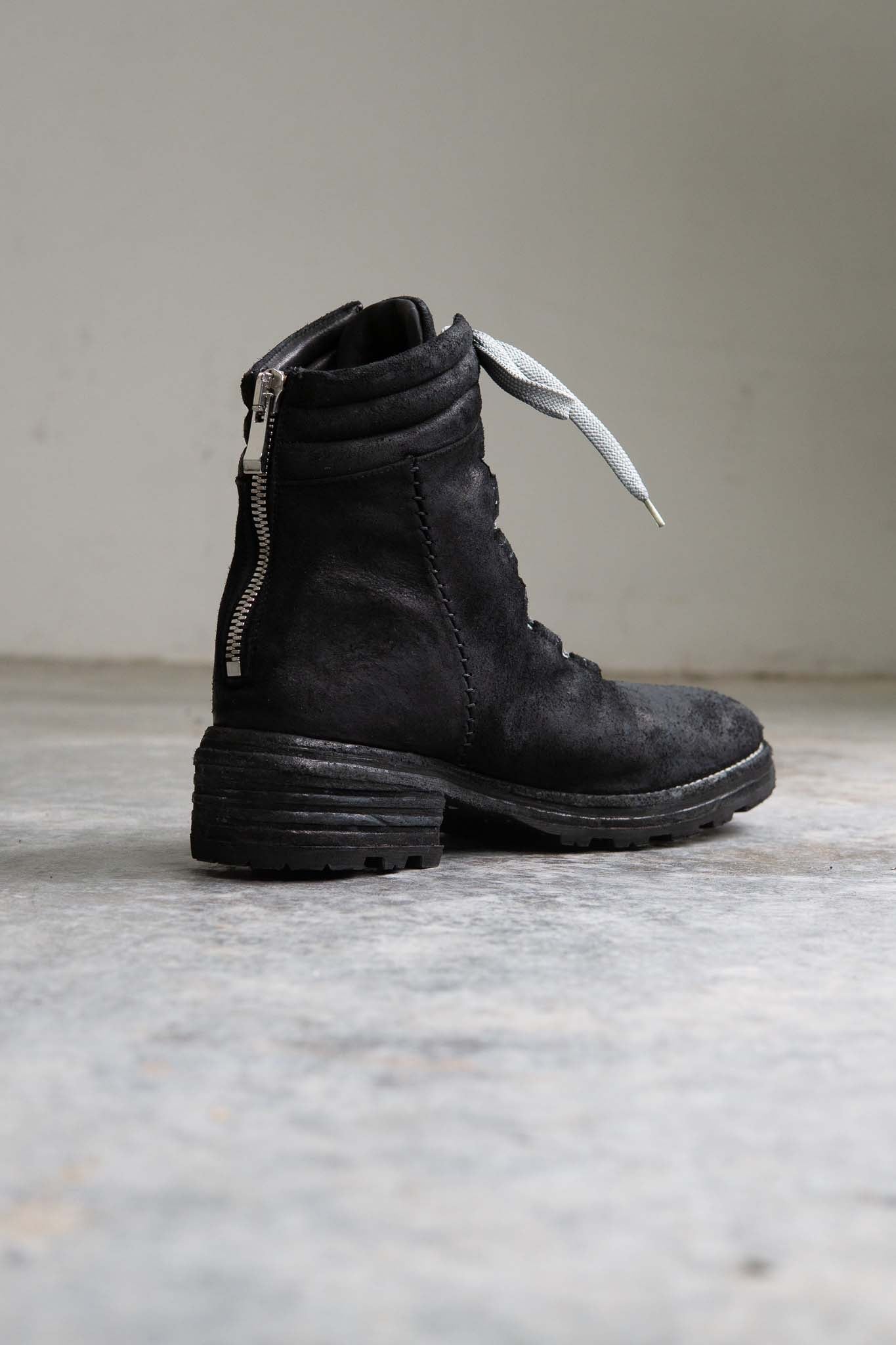 HORSE LEATHER BOOTS CL-2 #2 LEATHER SOLES + VIBRAM PIECE DYED