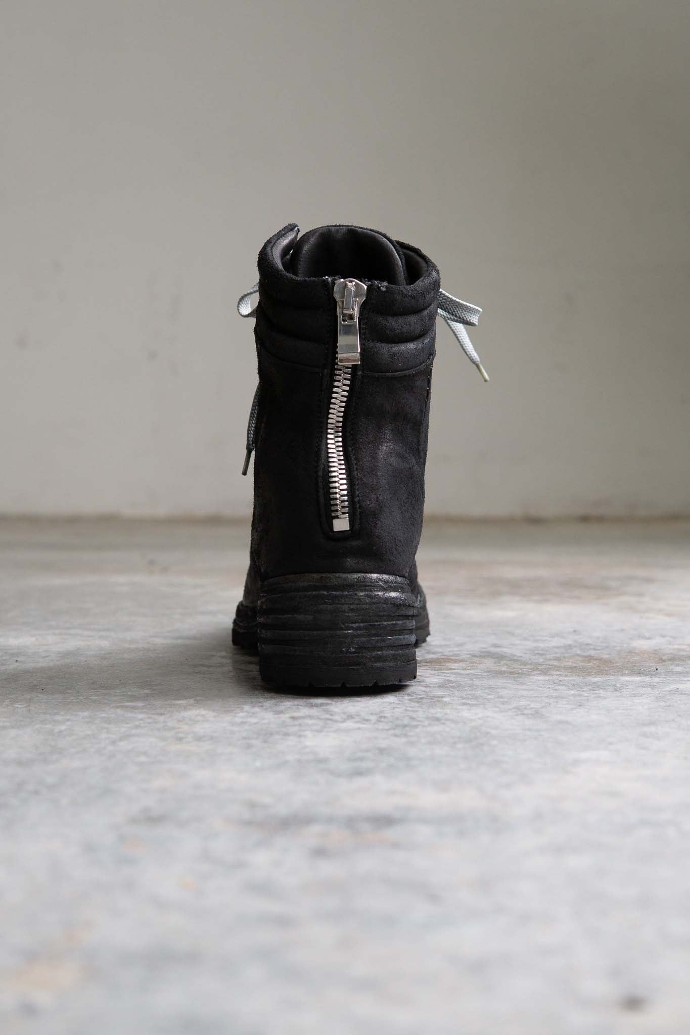 HORSE LEATHER BOOTS CL-2 #2 LEATHER SOLES + VIBRAM PIECE DYED