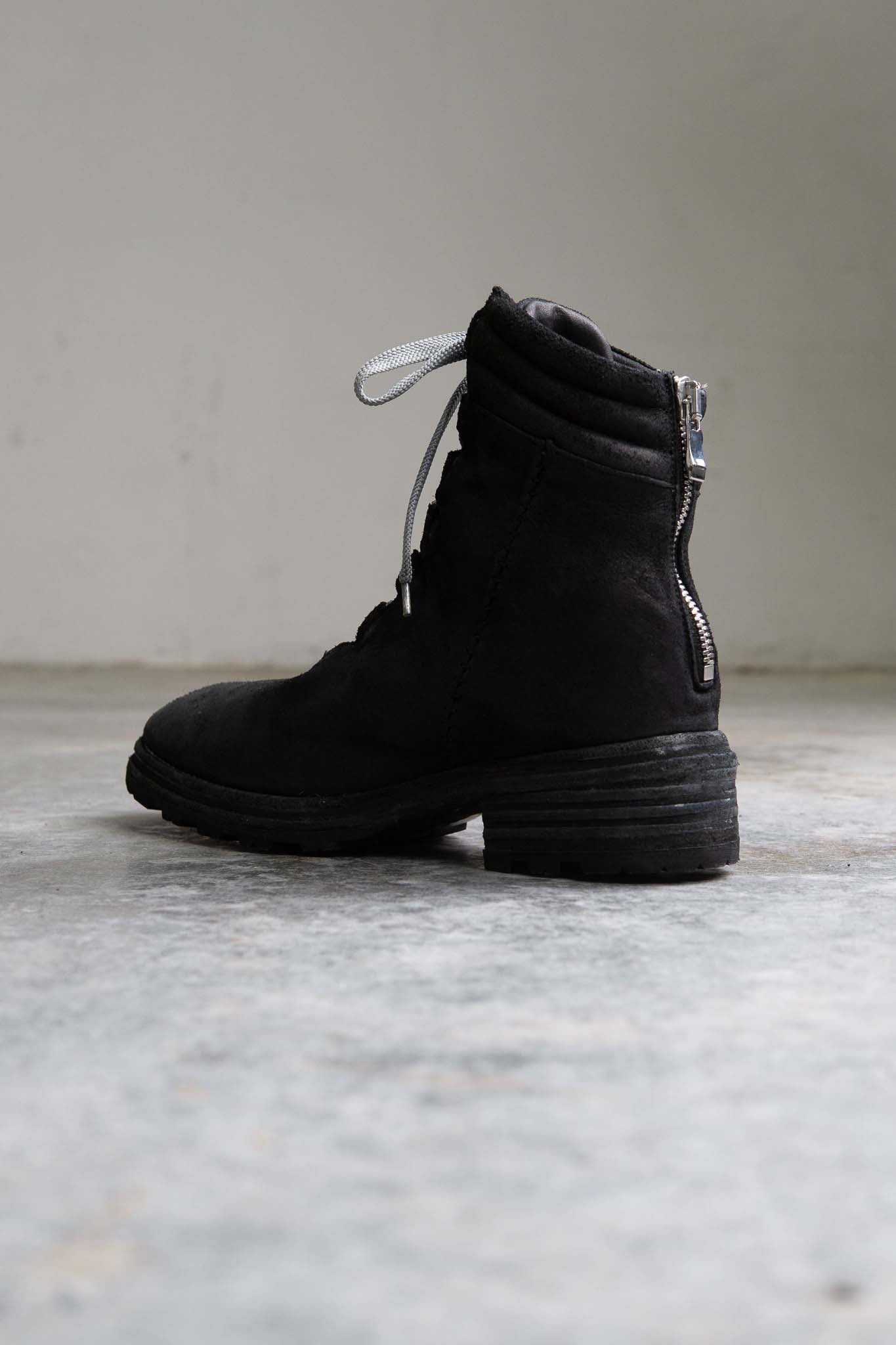 HORSE LEATHER BOOTS CL-2 #2 LEATHER SOLES + VIBRAM PIECE DYED