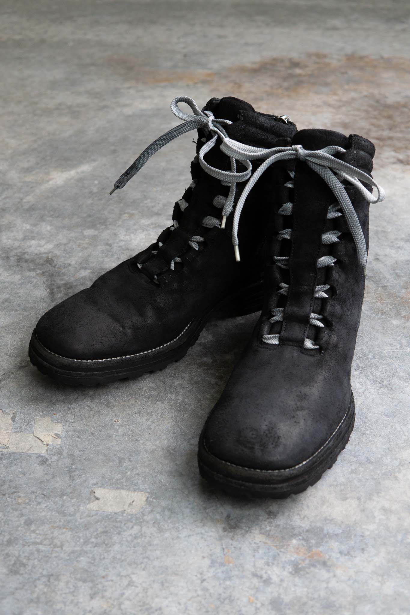 HORSE LEATHER BOOTS CL-2 #2 LEATHER SOLES + VIBRAM PIECE DYED