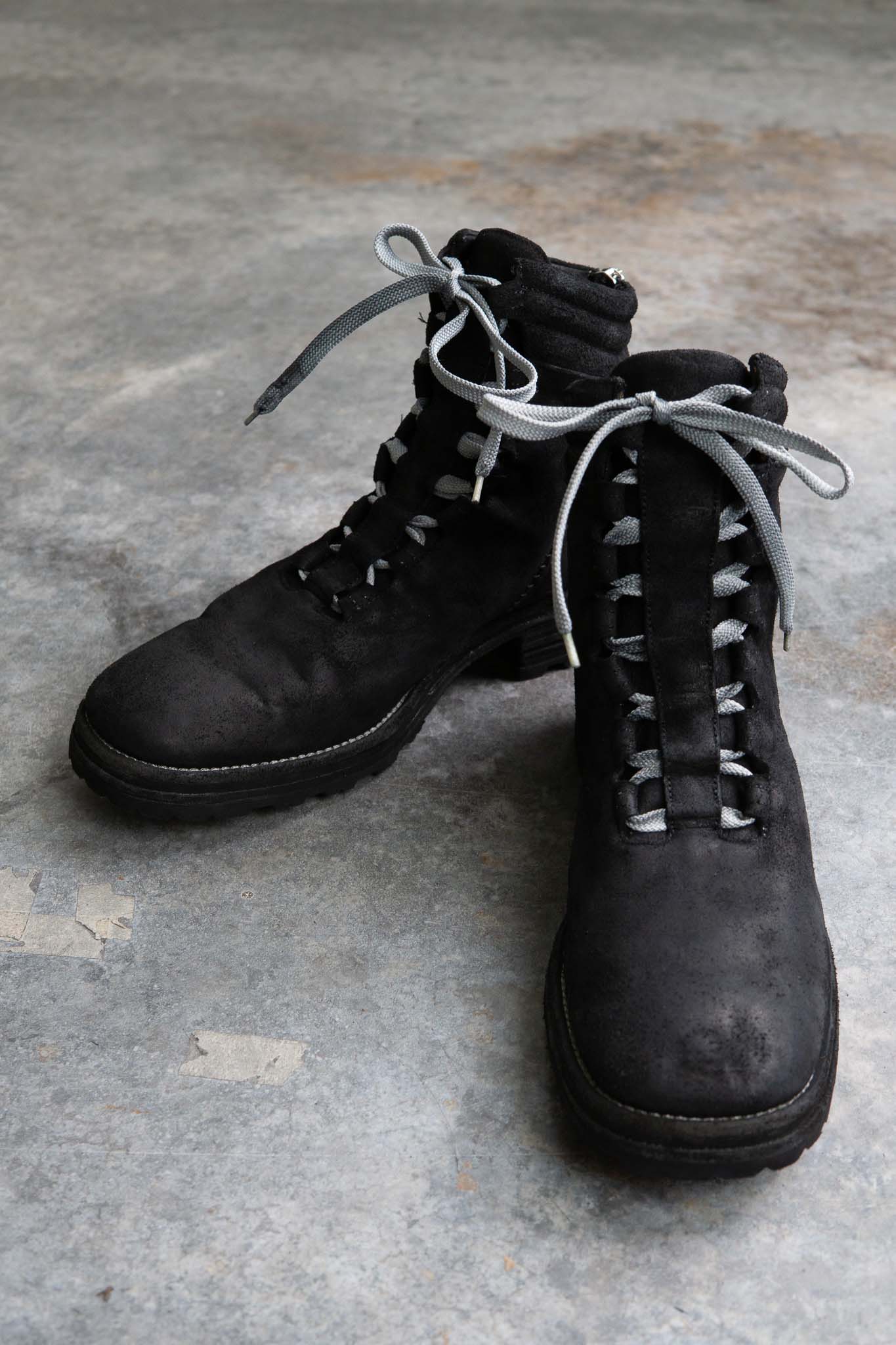 HORSE LEATHER BOOTS CL-2 #2 LEATHER SOLES + VIBRAM PIECE DYED