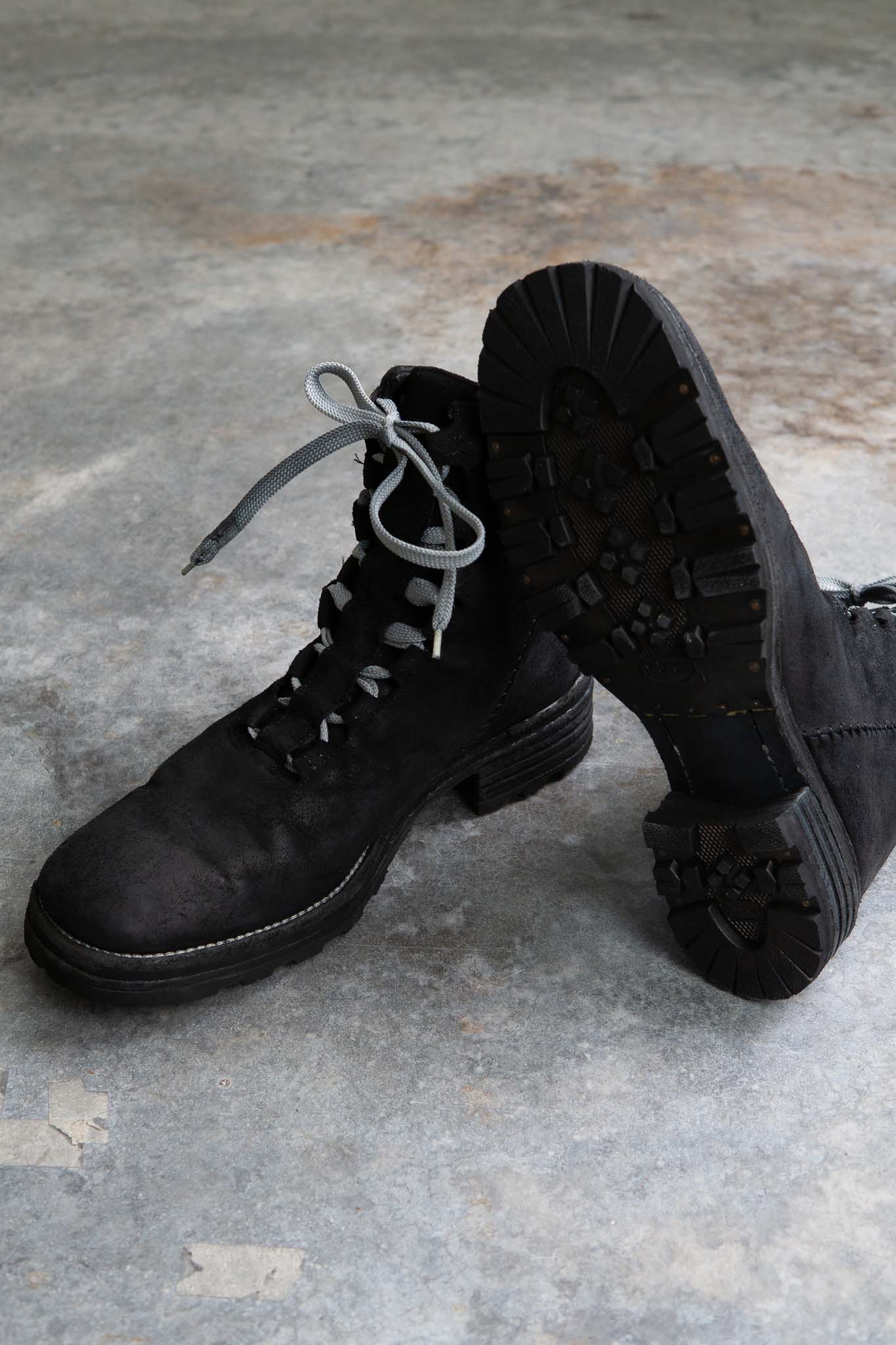HORSE LEATHER BOOTS CL-2 #2 LEATHER SOLES + VIBRAM PIECE DYED
