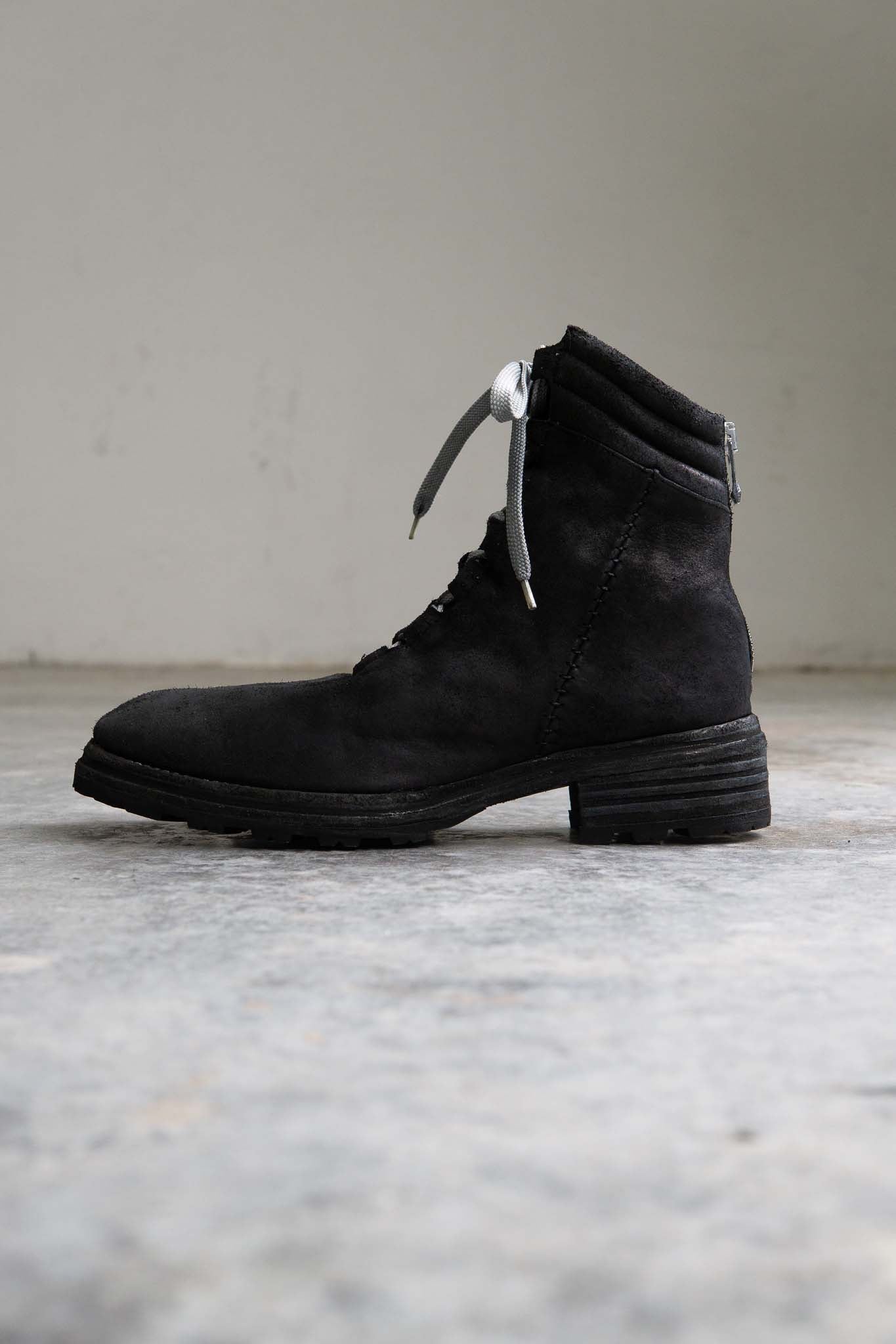 HORSE LEATHER BOOTS CL-2 #2 LEATHER SOLES + VIBRAM PIECE DYED