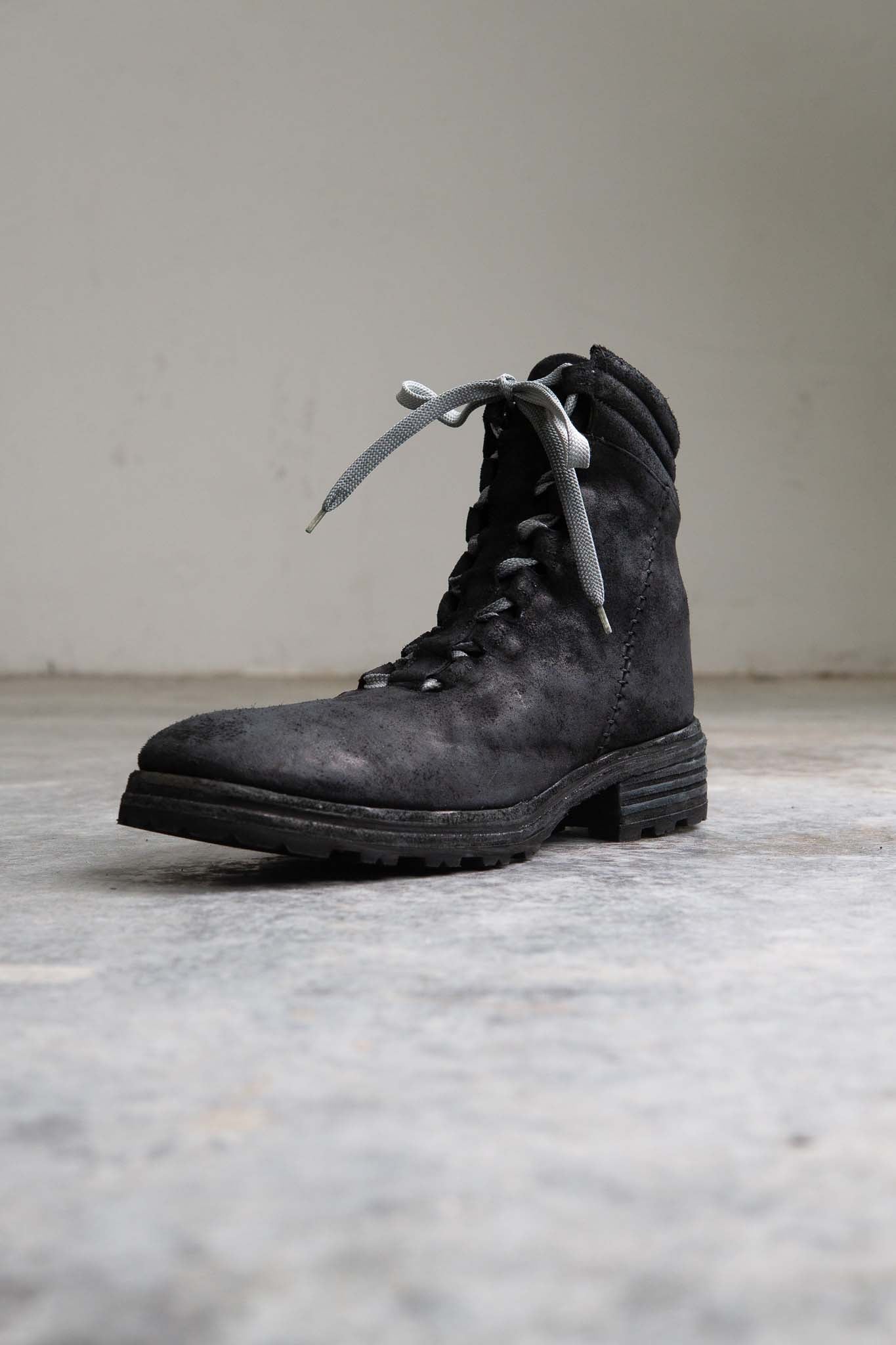 HORSE LEATHER BOOTS CL-2 #2 LEATHER SOLES + VIBRAM PIECE DYED
