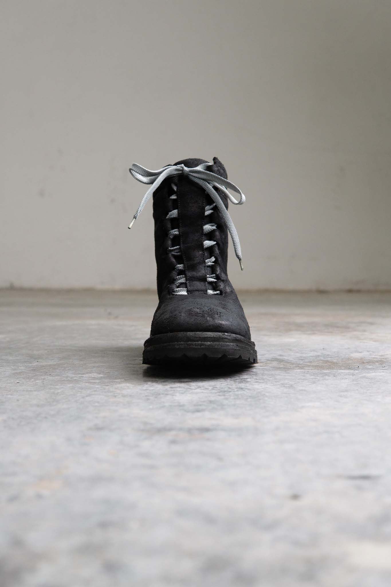 HORSE LEATHER BOOTS CL-2 #2 LEATHER SOLES + VIBRAM PIECE DYED