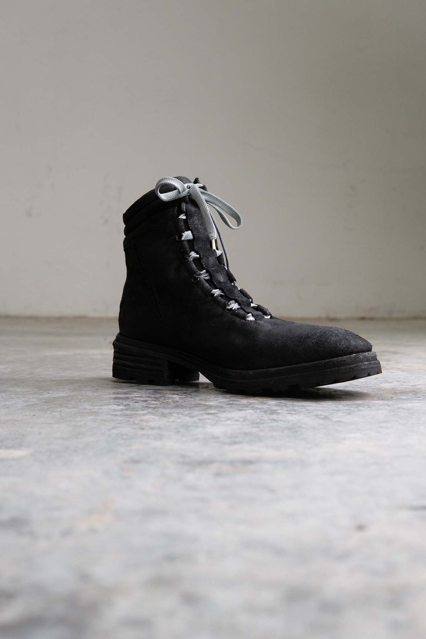 HORSE LEATHER BOOTS CL-2 #2 LEATHER SOLES + VIBRAM PIECE DYED