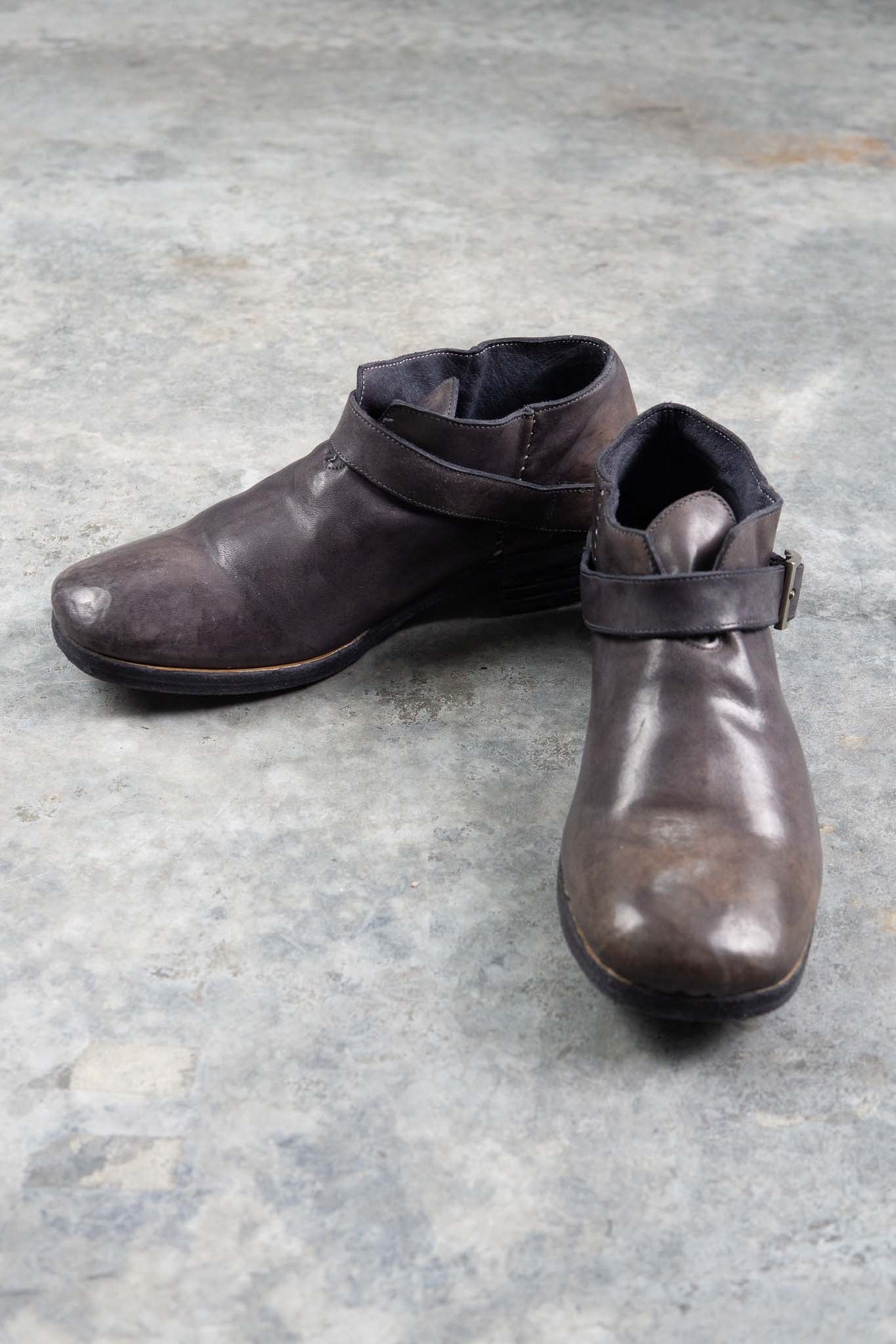 HORSE  LEATHER ENGINEER BOOTS DERBY EG-2 #3 LEATHER SOLES PIECE DYED