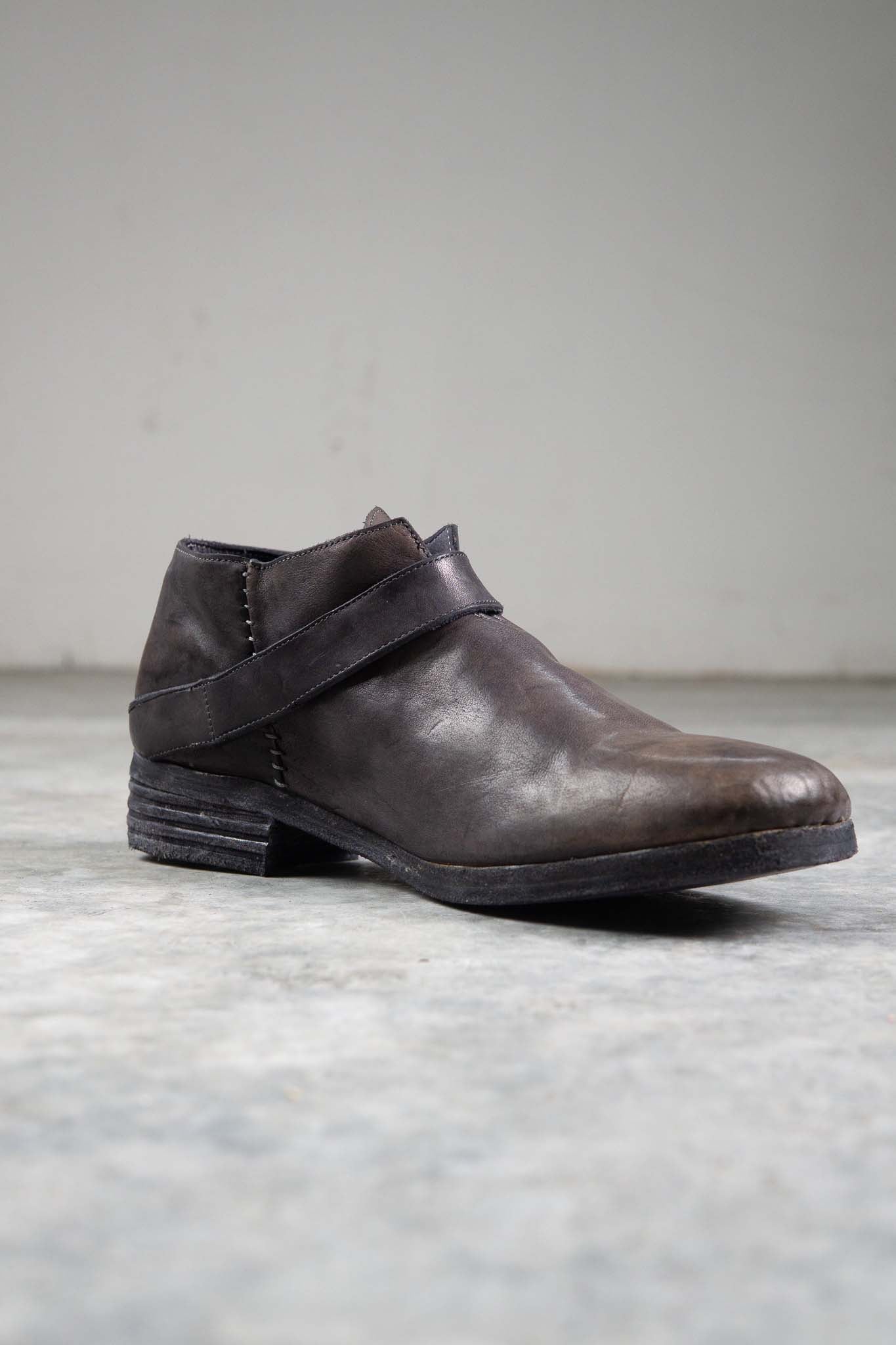 HORSE  LEATHER ENGINEER BOOTS DERBY EG-2 #3 LEATHER SOLES PIECE DYED