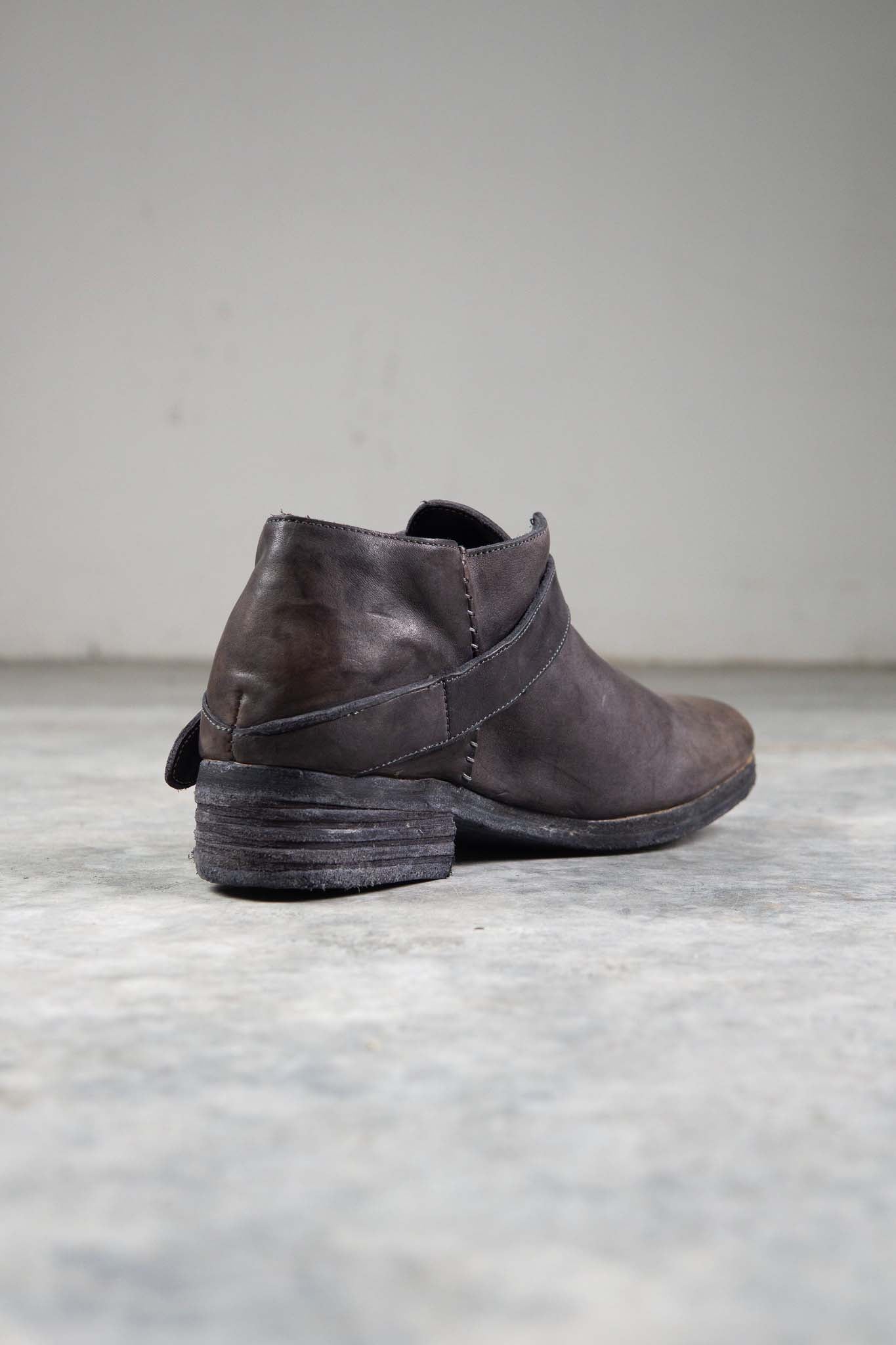 HORSE  LEATHER ENGINEER BOOTS DERBY EG-2 #3 LEATHER SOLES PIECE DYED